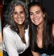 Lúcia Veríssimo parabeniza a mulher Tay Saad  Foto: Reprodução/Instagram