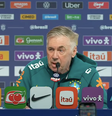 Ancelotti confirmou que Neymar não vai ser cortado  Foto: Reprodução/CBF