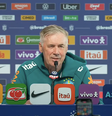 Carlo Ancelotti exaltou a força do grupo da Seleção Brasileira  Foto: 