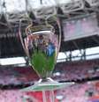 Troféu da Liga dos Campeões  Foto: Rene Nijhuis/MB Media / Getty Images