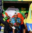 Neymar está fora do amistoso por causa de lesão Foto: NAYRA HALM/FOTOARENA / Estadão