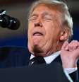 Donald Trump, presidente dos EUA  Foto: Roberto Schmidt/Getty Images