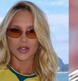Virginia reage após defesa do ex Vini Jr. por ataque em jogo do Brasil.  Foto: Getty Images, /Reprodução Instagram/@virginia / Purepeople