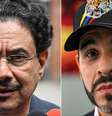 Candidato da oposição obteve uma pequena vantagem (44%) sobre o sucessor de Gustavo Petro (41%) no primeiro turno Foto: Getty Images / Perfil Brasil