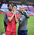 Cho Yu-min sofreu a lesão no pé no último sábado - Foto: Divulgação / KFA / Jogada10