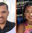 Policial Civil Jefferson Costa tinha 54 anos e Deuziana Silva, 33.  Foto: Reprodução/Redes sociais / Portal de Prefeitura