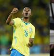 Michael B. Jordan reage a gol e Rayan em jogo contra o Panamá  Foto: MARCELO DE JESUS/MDJPHOTOS/Estadão Conteúdo e Reprodução/Instagram
