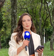 Grace Abdou é repórter da Record Foto: Reprodução/Instagram