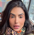 Flávia Noronha foi expulsa do hotel após chamar a polícia para denunciar estar sendo vítima de um golpe  Foto: Reprodução/Instagram