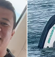 Dheorge Pereira continua desaparecido após passeio de moto aquática em Ilhabela  Foto: Reprodução