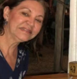 Maria da Glória Pereira da Silva Fávaro, de 72 anos, morreu após sofrer uma queda na escada utilizada para o desembarque de uma aeronave no Aeroporto de Congonhas  Foto: Reprodução/EPTV 1/TV Globo