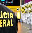 Polícia Federal é a responsável pela fiscalização nos aeroportos   Foto: Divulgação/Polícia Federal