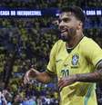 Lucas Paquetá fez gol e deu assistência na vitória do Brasil  Foto: LECO VIANA/THENEWS2 / Estadão
