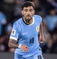 De Arrascaeta, com nova lesão, pode ficar fora da Copa do Mundo –  Foto: Divulgação / AUF / Jogada10