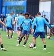 Entre os nomes que pode sair está Dodi - Foto: Lucas Uebel/Grêmio FBPA / Jogada10