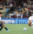 Guilherme Arana em Fluminense x Independiente Rivadavia Foto: Marcelo Gonçalves/Fluminense F.C. / Esporte News Mundo