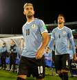 Arrascaeta e De La Cruz jogaram apenas 30 minutos juntos em 2023 pela seleção Foto: ERNESTO RYAN/POOL/AFP via Getty Images / Esporte News Mundo