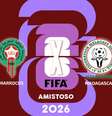 Marroquinos treinam para o amistoso com Madagascar. Divulgação / FRMF Foto: Jogada10