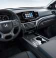 Interior da Honda Ridgeline Foto: Divulgação/Honda / Estadão