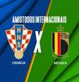 Foto: Jogada10 - Legenda: Croácia e Bélgica se preparam para Copa do Mundo / Jogada10
