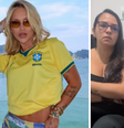 Torcedor pede desculpas para Virginia após vaias no Maracanã  Foto: Reprodução/Redes Sociais