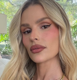Yasmin Brunet volta a defender a existência de ETs  Foto: Reprodução/Instagram