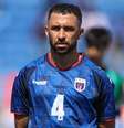 Roberto Lopes é zagueiro de Cabo Verde  Foto: Torbjorn Tande/DeFodi Images / Getty Images