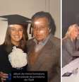 Ticiane e seu pai | Ticiane recebendo canudo de sua mãe  Foto: Reprodução | Instagram