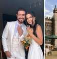 Sidney Sampaio e Luana, sua esposa | Local em que será realizado a festa  Foto: Reprodução | Instagram
