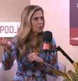 Leila Pereira participou do Podcast da Andrea Sadi  Foto: Reprodução/GloboNews