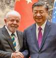 (Imagem de arquivo de 14/04/2023) O presidente Luiz Inácio Lula da Silva, e presidente da República Popular da China, Xi Jinping, durante Cerimônia de Assinatura de Atos em Pequim, China.  Foto: Ricardo Stuckert/PR