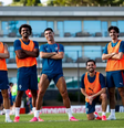 A lista de convocados de Portugal para a Copa do Mundo tem um detalhe curioso. Em vez de 26, foram chamados 27 atletas, sendo quatro goleiros  Foto: Reprodução