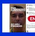 Senador não agradeceu aos Estados Unidos por taxar o Brasil. Foto: Reprodução/Instagram / Estadão