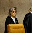 O ministro Fachin e a ministra Cármen Lúcia, entrando no plenário do STF  Foto: Wilton Junior/Estadão / Estadão