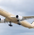 Airbus realizou nesta terça-feira, 2, o primeiro teste em voo do A350-1000ULR, aeronave desenvolvida para operar rotas ultralongas de até 22 horas sem escalas  Foto: Divulgação/Airbus