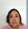 Amanda Maria foi presa por fingir ser menor de idade para enganar família  Foto: Reprodução/Globo