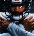 EA Sports Madden NFL 27 terá Caleb Williams como o atleta de capa  Foto: Divulgação / Electronic Arts