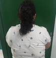 A mulher de 37 anos foi acolhida por uma família de Joinville por 14 meses  Foto: Divulgação/Polícia Civil de Santa Catarina 