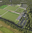 Usado pela Seleção Brasileira para a Copa do Mundo, Centro de Treinamento Columbia Park fica em Morristown, no estado de Nova Jersey, nos Estados Unidos.  Foto: Fifa