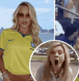 Virginia curte vídeo que ironiza ataques recebidos no Maracanã: 'Bando de suburbano'  Foto: Reprodução 