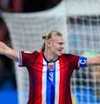 Solbakken não quis falar sobre rumores de acerto de Haaland com o Real Madrid –  Foto: Divulgação/Fotballandslaget @nff_landslag X / Jogada10