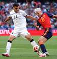 Espanha joga melhor, mas fica no 1 a 1 com o Iraque –  Foto: Florencia Tan Jun/Getty Images / Jogada10