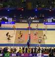 Brasil estreia com vitória sobre Holanda na Liga das Nações Feminina. Foto: SporTV2/Reprodução / Estadão