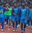 Seleção congolesa conta com jogadores como Bakambu, Wan-Bissaka e Mbemba   Foto: Divulgação/Federação Congolesa / Esporte News Mundo