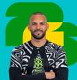Weverton foi uma das grandes surpresas de Ancelotti para a Copa. Assim, vai para a segunda Copa  –  Foto: Rafael Ribeiro/CBF / Jogada10