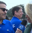 Representante do governo Lula, Messias vai à Marcha para Jesus e divide palco principal com Flávio e Tarcísio  Foto: Reprodução/YouTube/MARCHA PARA JESUS