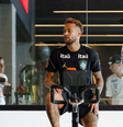 Neymar continuará em Nova Jersey, realizando tratamento de fisioterapia  Foto: Reprodução/Instagram