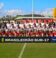Jogadores do time sub-17 do Red Bull Bragantino. Foto: Fernando Roberto/Red Bull Bragantino / Esporte News Mundo