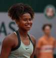 Victoria Luiza Barros é um dos destaques da nova geração de tenistas do Brasil. A potiguar chegou à semifinal de Roland-Garros. Em Paris, em 3 de junho de 2026.  Foto: RFI