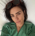 Carolina Dieckmann ficou internada para tratar infecção renal  Foto: Reprodução/Instagram